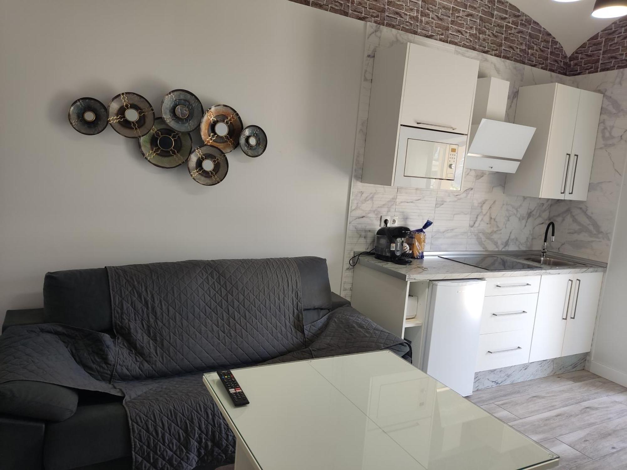 Apartamento Turistico San Andres Badajós Exterior foto