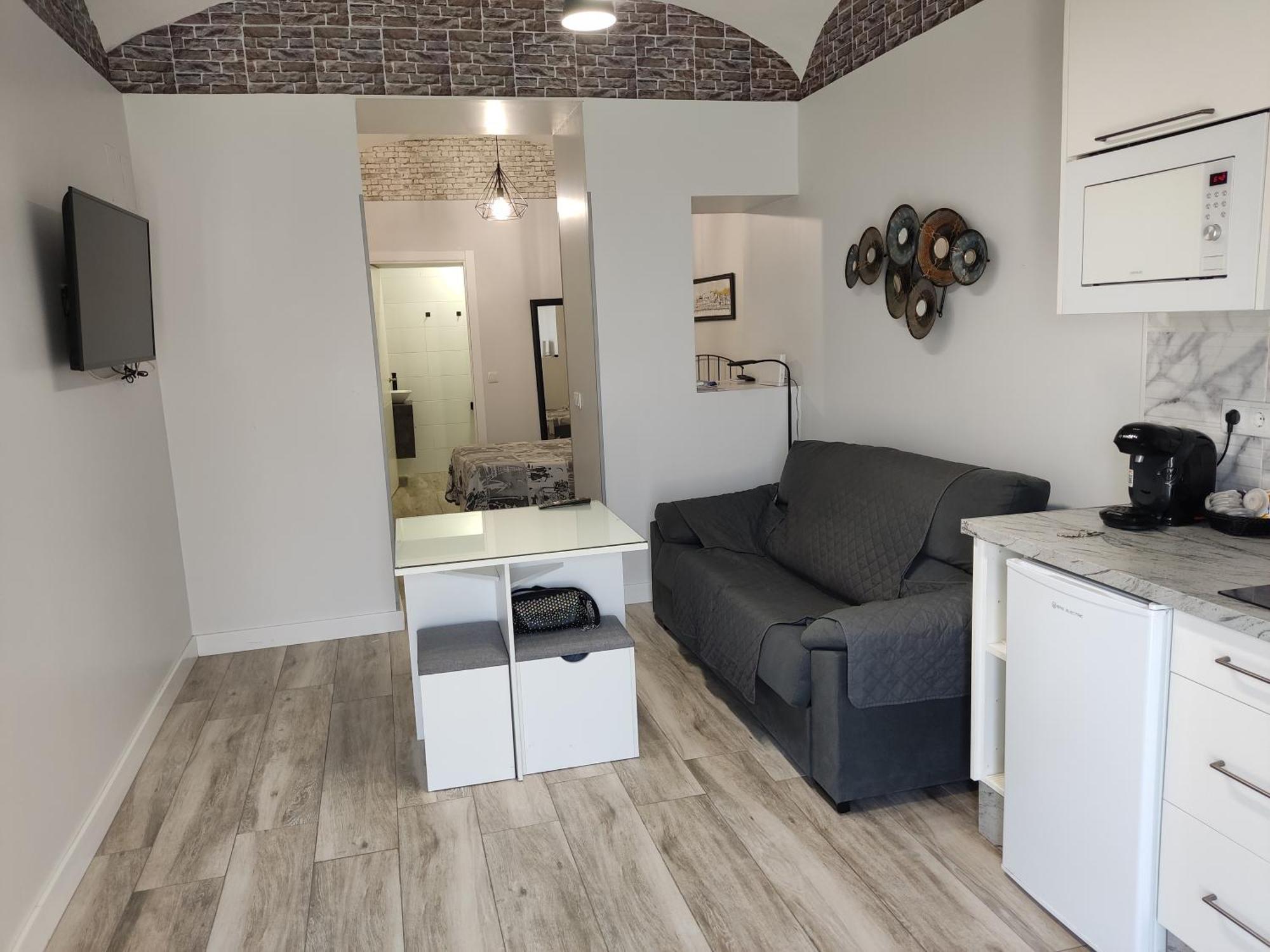 Apartamento Turistico San Andres Badajós Exterior foto